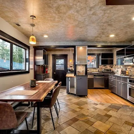 New Cabin In North Lake Tahoe!